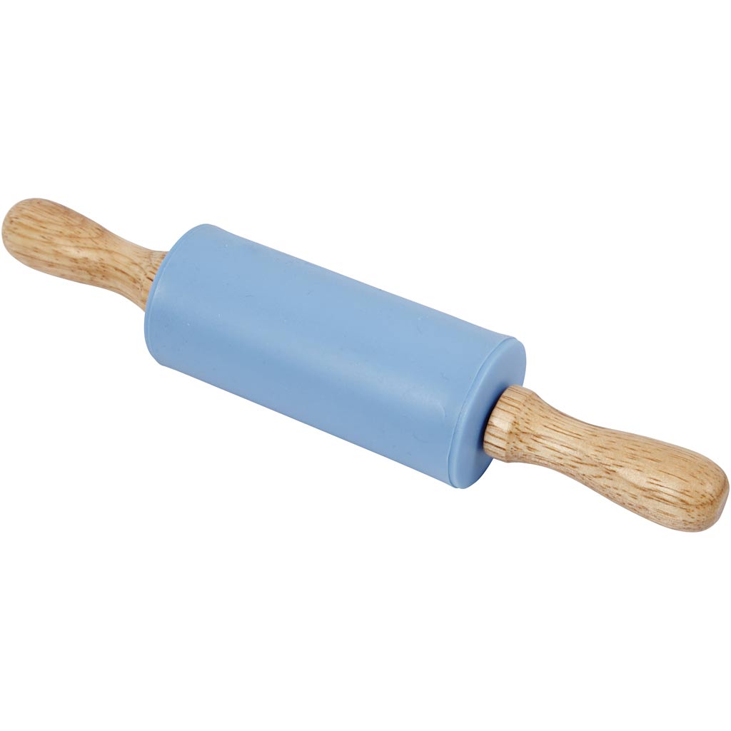 Creativ Company - Creativ Company Https://www.cchobby.nl/deegroller-l-23-cm-d-4-5-cm-lichtblauw-1-stuk