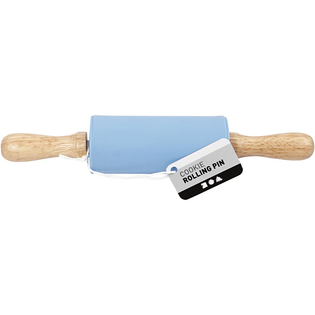 Creativ Company - Creativ Company Https://www.cchobby.nl/deegroller-l-23-cm-d-4-5-cm-lichtblauw-1-stuk
