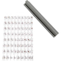 Creativ Company - Creativ Company Https://www.cchobby.nl/stempelset-van-rubber-letters-cijfers-h-6-mm-wit-1-set