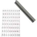 Creativ Company - Creativ Company Https://www.cchobby.nl/stempelset-van-rubber-letters-cijfers-h-6-mm-wit-1-set