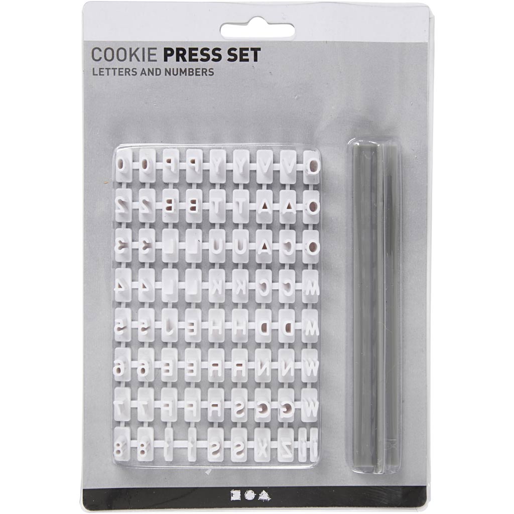 Creativ Company - Creativ Company Https://www.cchobby.nl/stempelset-van-rubber-letters-cijfers-h-6-mm-wit-1-set