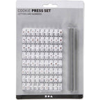 Creativ Company - Creativ Company Https://www.cchobby.nl/stempelset-van-rubber-letters-cijfers-h-6-mm-wit-1-set