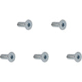 Wheels manufacturing wheels mfg - inbusbout m3x8 verzonken 5 stuks