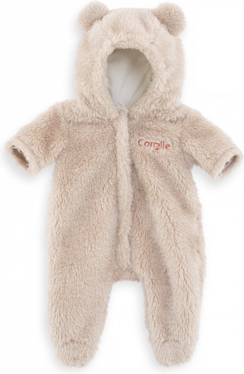 Corolle poppen berenpakje - babypop kleding 36cm - zacht en schattig. m