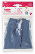 Corolle ma blauwe poppen jeans - 36cm
