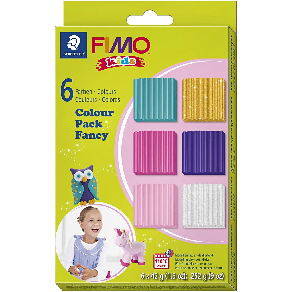 Fimo - Fimo Https://www.cchobby.nl/r-kids-boetseerklei-extra-kleuren-6x42-gr-1-doos