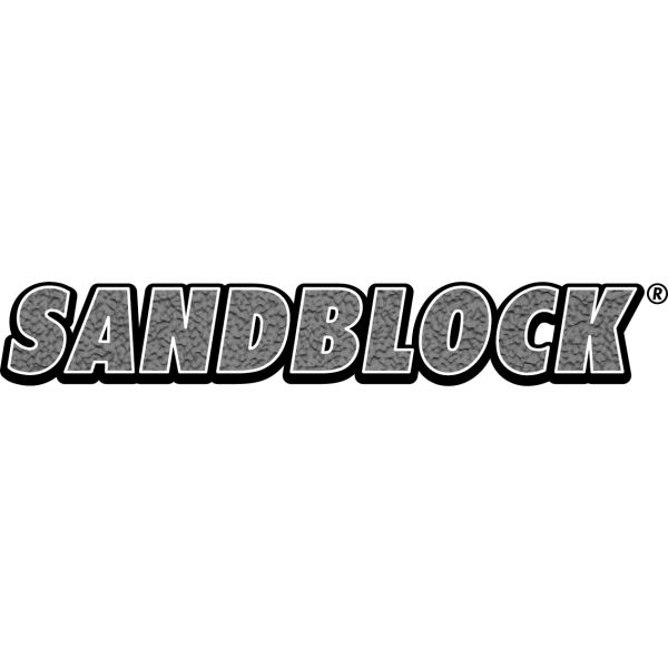 Marwi pedaalset sp-827 sandblock® - zwart