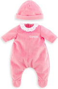 Corolle mon premier poupon pyjama met muts roze babypop 30 cm