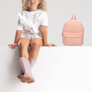 Vadobag - Vadobag Rugzak pret be soft and kind teddy roze