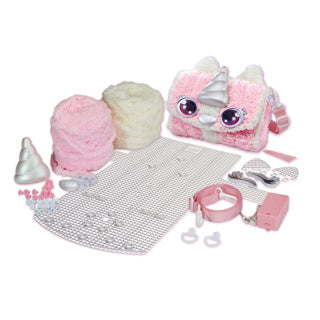 Vtech - Vtech kid'couture unicorn creeer en leer handtas