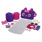 Kid'couture cat creëer leer handtas