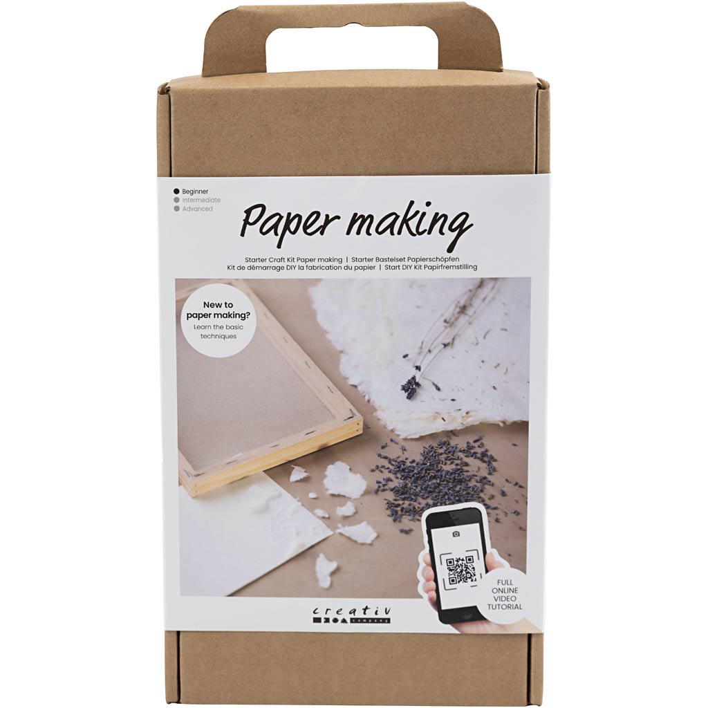Creativ Company - Creativ Company Https://www.cchobby.nl/starter-hobbyset-papier-maken-1-doos