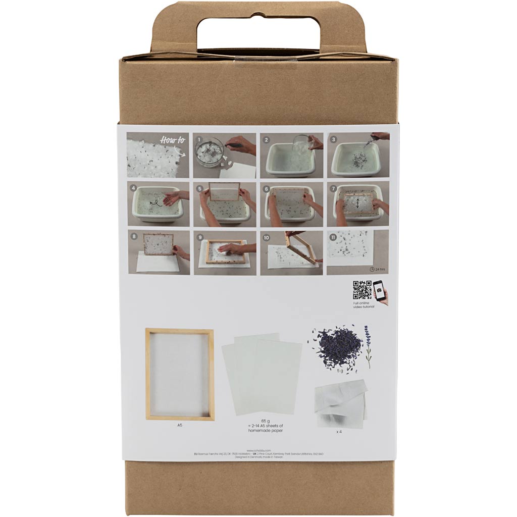 Creativ Company - Creativ Company Https://www.cchobby.nl/starter-hobbyset-papier-maken-1-doos