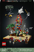 LEGO - ideas 21355 de evolutie van stem
