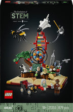 LEGO - ideas 21355 de evolutie van stem