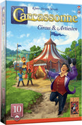 999Games - 999Games 999 games carcassonne circus & artiesten uitbreiding