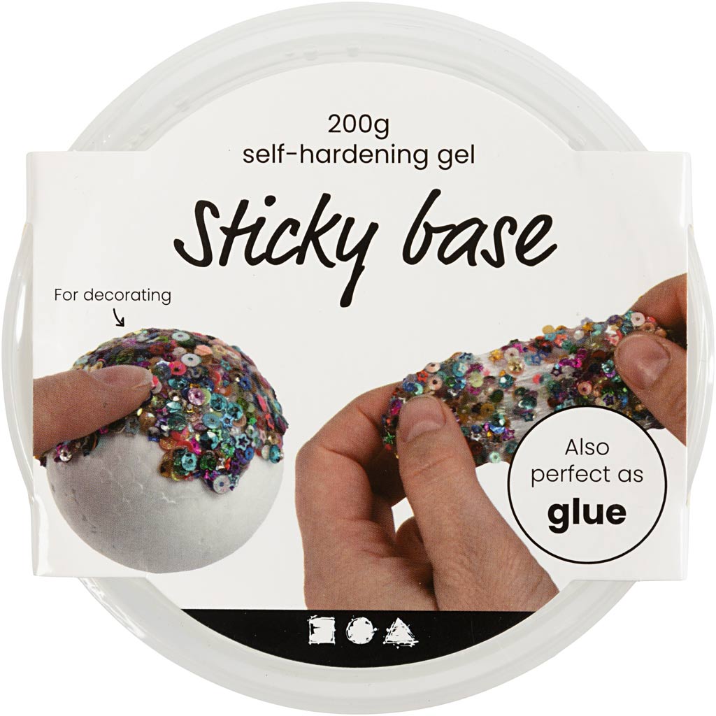 Creativ Company - Creativ Company Https://www.cchobby.nl/sticky-base-200-gr-1-doosje