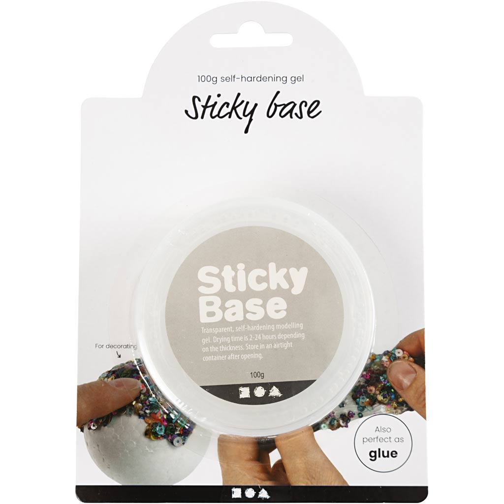 Creativ Company - Creativ Company Https://www.cchobby.nl/sticky-base-100-gr-1-doosje
