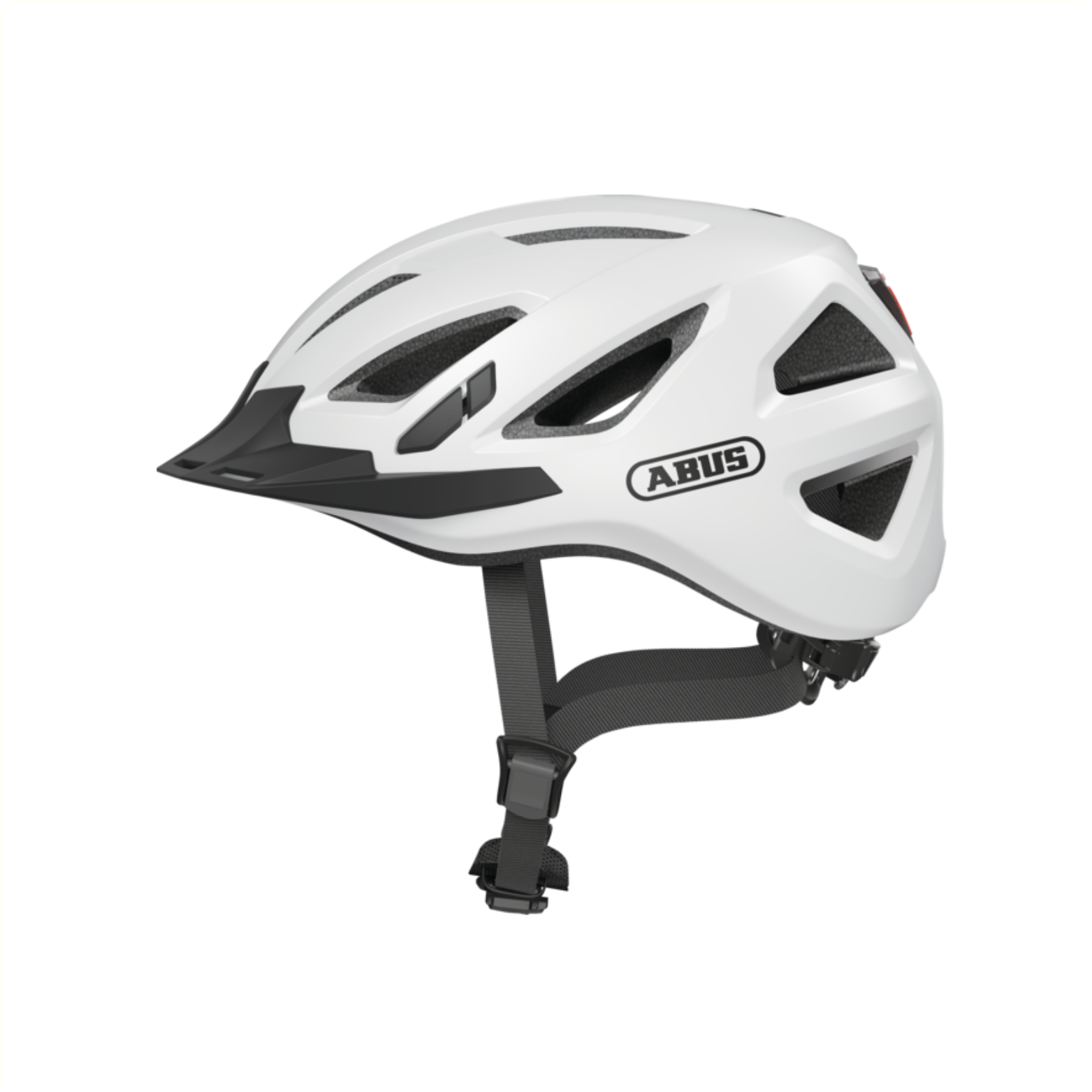 Casque Abus Urban-I 3.0 M (52-58 cm). Blanc polaire
