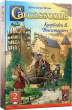 999games 999 games carcassonne kooplieden bouwmeesters uitbreiding