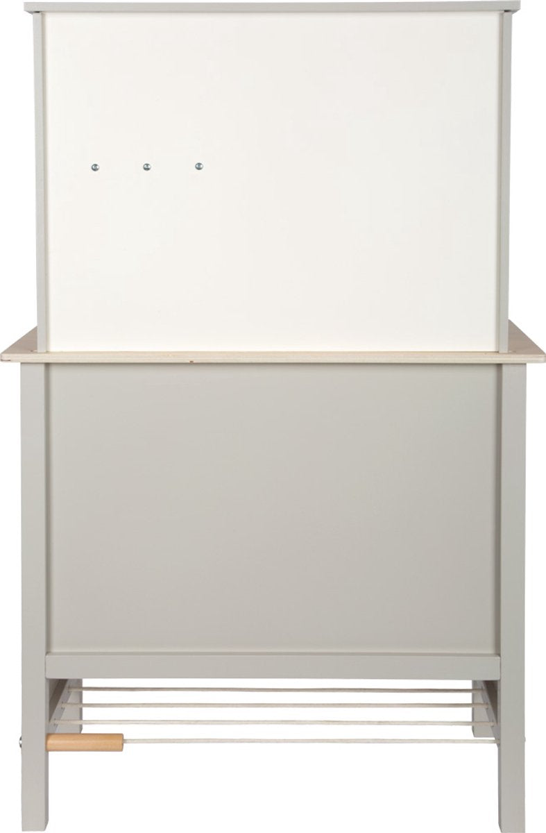 Small Foot - houten speelkeuken tasty grijs