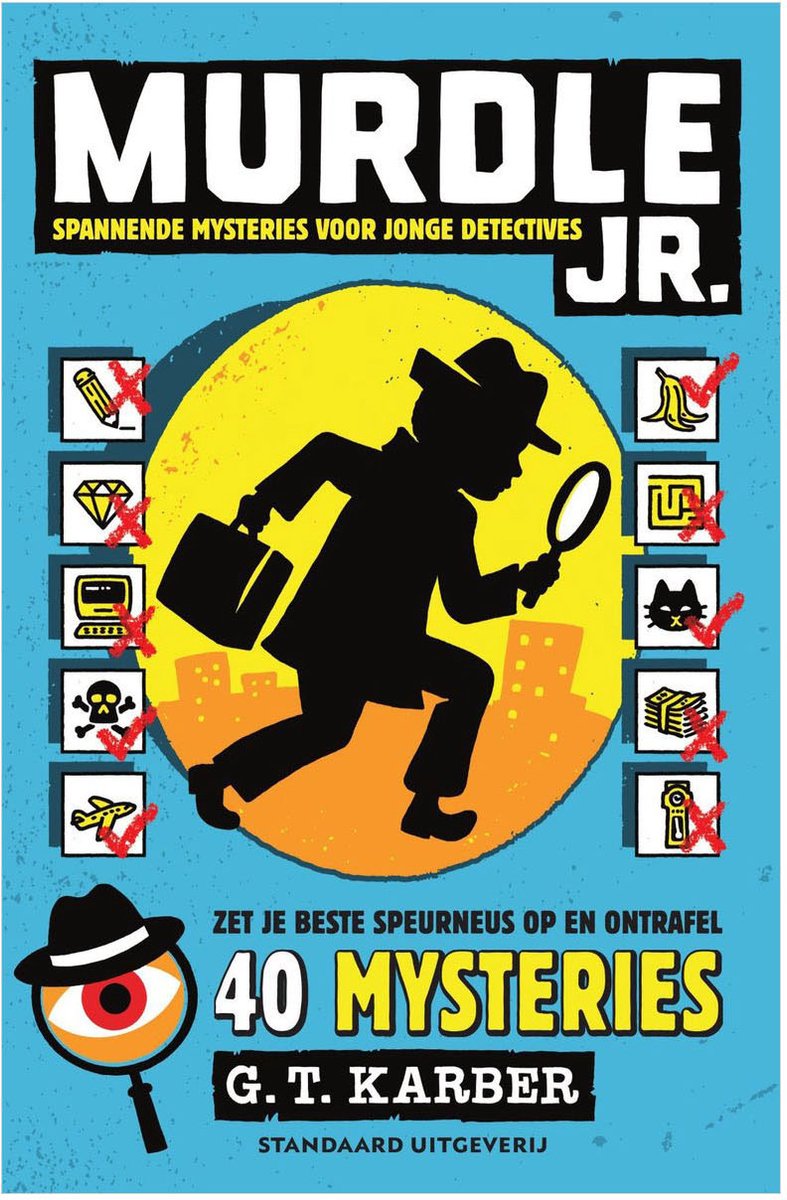 Murdle - Murdle jr - spannende mysteries voor jonge detectives