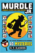 Murdle - Murdle jr - spannende mysteries voor jonge detectives