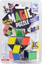 Magic puzzle clown kleur