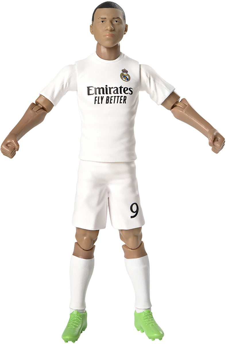 Lobbes - Lobbes Voetbalfiguur real madrid kylian mbappe 20cm