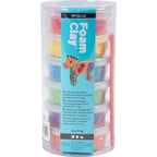 Creativ Company - Creativ Company Https://www.cchobby.nl/foam-clayr-metallic-sterke-kleuren-84-gr-6x14-gr-1-doos