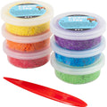 Creativ Company - Creativ Company Https://www.cchobby.nl/foam-clayr-metallic-sterke-kleuren-84-gr-6x14-gr-1-doos