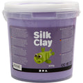 Silk Clay - Silk Clay Https://www.cchobby.nl/silk-clayr-paars-650-gr-1-emmer