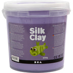 Silk Clay - Silk Clay Https://www.cchobby.nl/silk-clayr-paars-650-gr-1-emmer