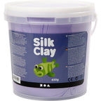 Silk Clay - Silk Clay Https://www.cchobby.nl/silk-clayr-paars-650-gr-1-emmer