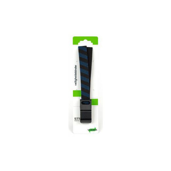 Widek B.V. - B.V. veiligheidsbinder suv stalen haak 54cm zwart/blauw