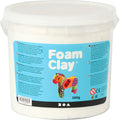 Foam clay - wit, 560gr.