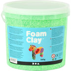 Foam Clay - Foam Clay Https://www.cchobby.nl/foam-clayr-neon-groen-560-gr-1-emmer