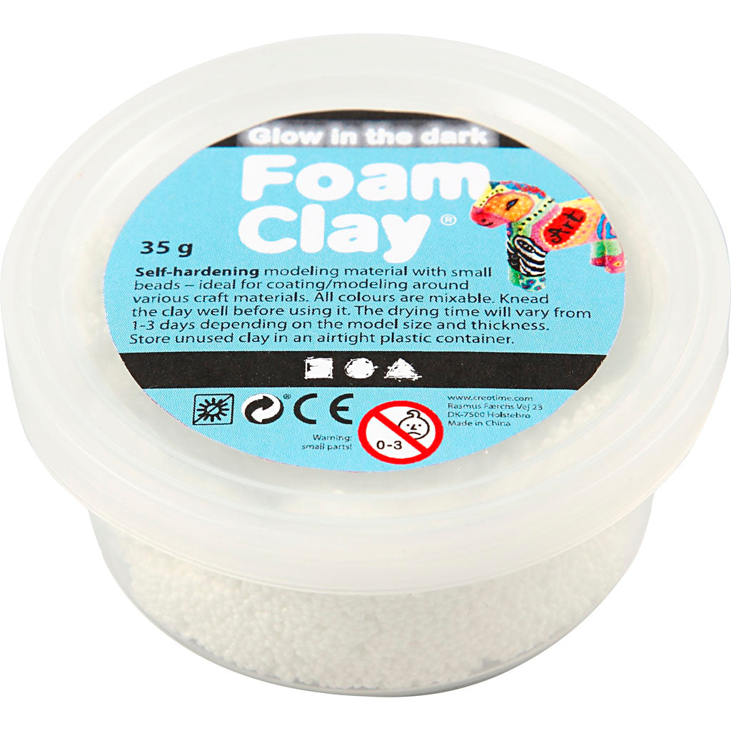 Creativ Company - Creativ Company Https://www.cchobby.nl/foam-clayr-glow-in-the-dark-35-gr-1-doosje