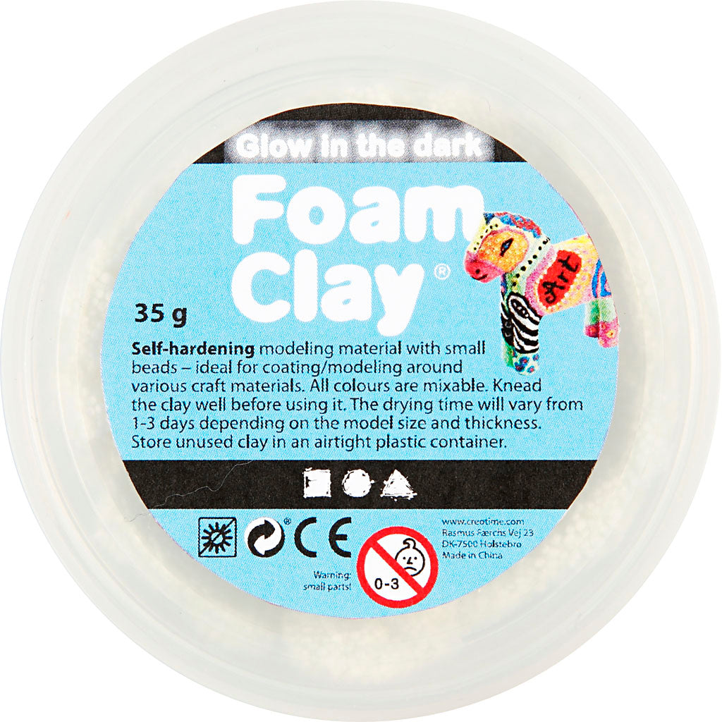 Creativ Company - Creativ Company Https://www.cchobby.nl/foam-clayr-glow-in-the-dark-35-gr-1-doosje