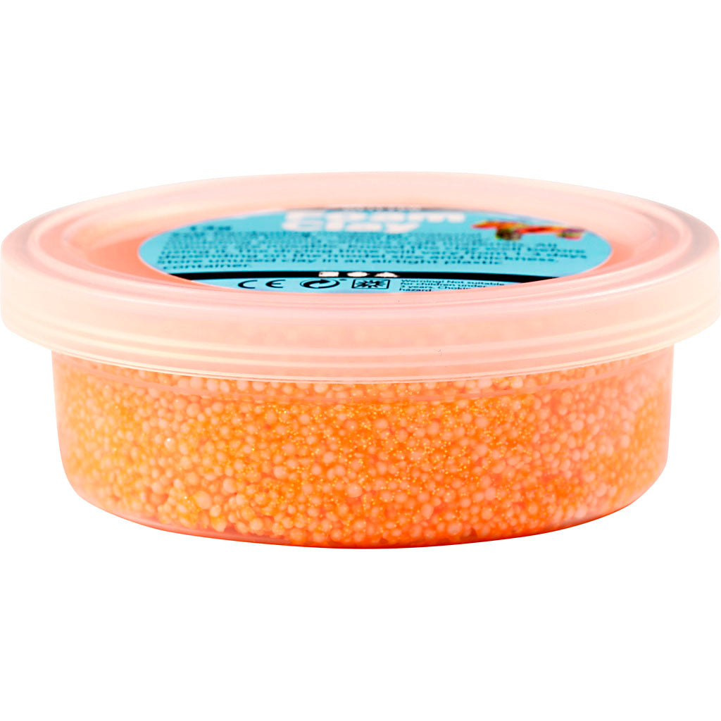 Creativ Company - Creativ Company Https://www.cchobby.nl/foam-clayr-glitter-oranje-35-gr-1-doosje