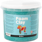 Foam Clay - Foam Clay Https://www.cchobby.nl/foam-clayr-donkergroen-560-gr-1-emmer