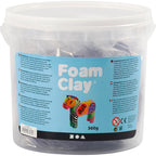 Foam Clay - Foam Clay Https://www.cchobby.nl/foam-clayr-paars-560-gr-1-emmer