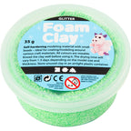 Creativ Company - Creativ Company Https://www.cchobby.nl/foam-clayr-glitter-groen-35-gr-1-doosje