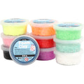 Foam Clay - Foam Clay Https://www.cchobby.nl/foam-clayr-glitter-diverse-kleuren-10x35-gr-1-doos