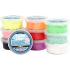 Foam Clay - Foam Clay Https://www.cchobby.nl/foam-clayr-glitter-diverse-kleuren-10x35-gr-1-doos