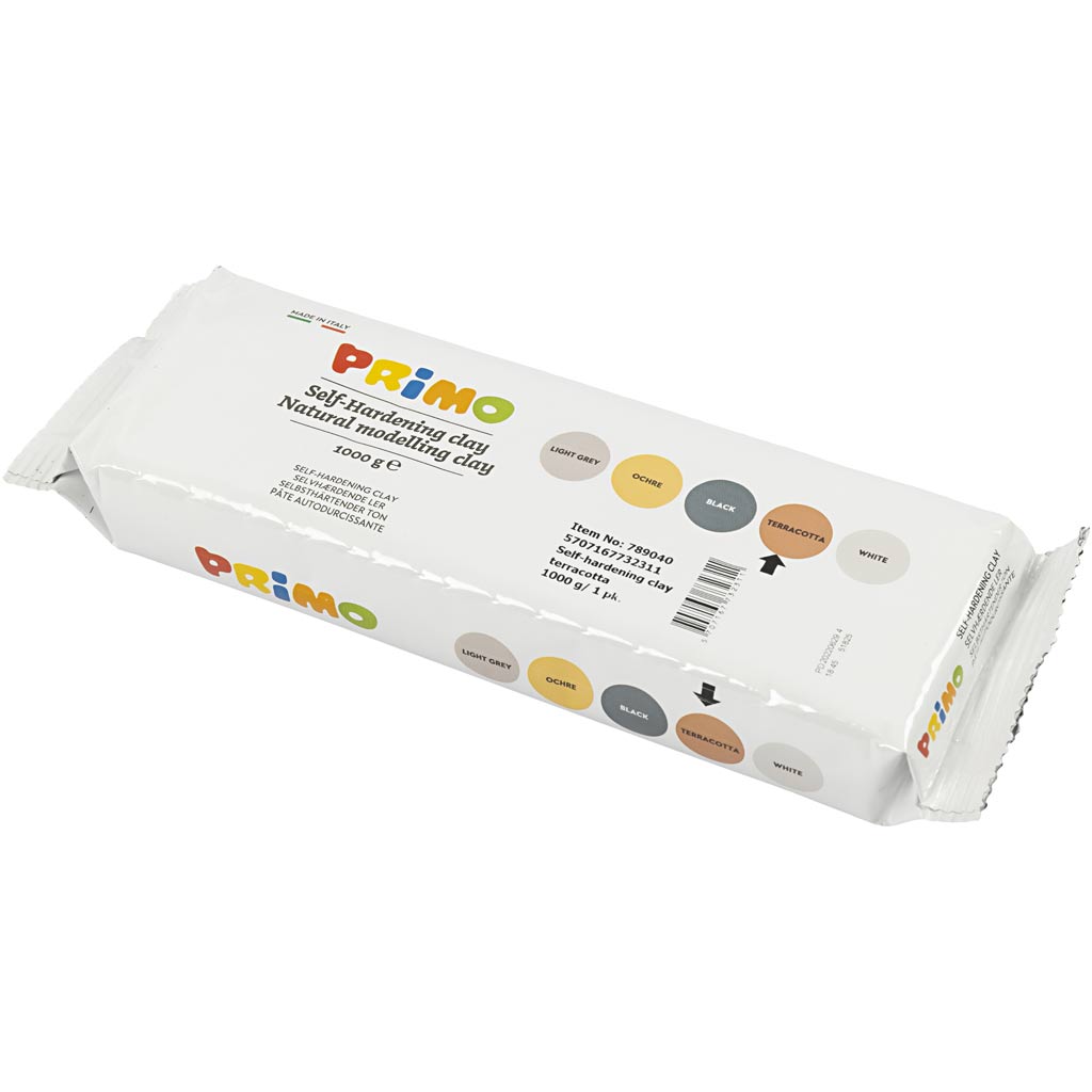 Creativ Company - Creativ Company Https://www.cchobby.nl/zelfhardende-klei-terracotta-1000-gr-1-doos