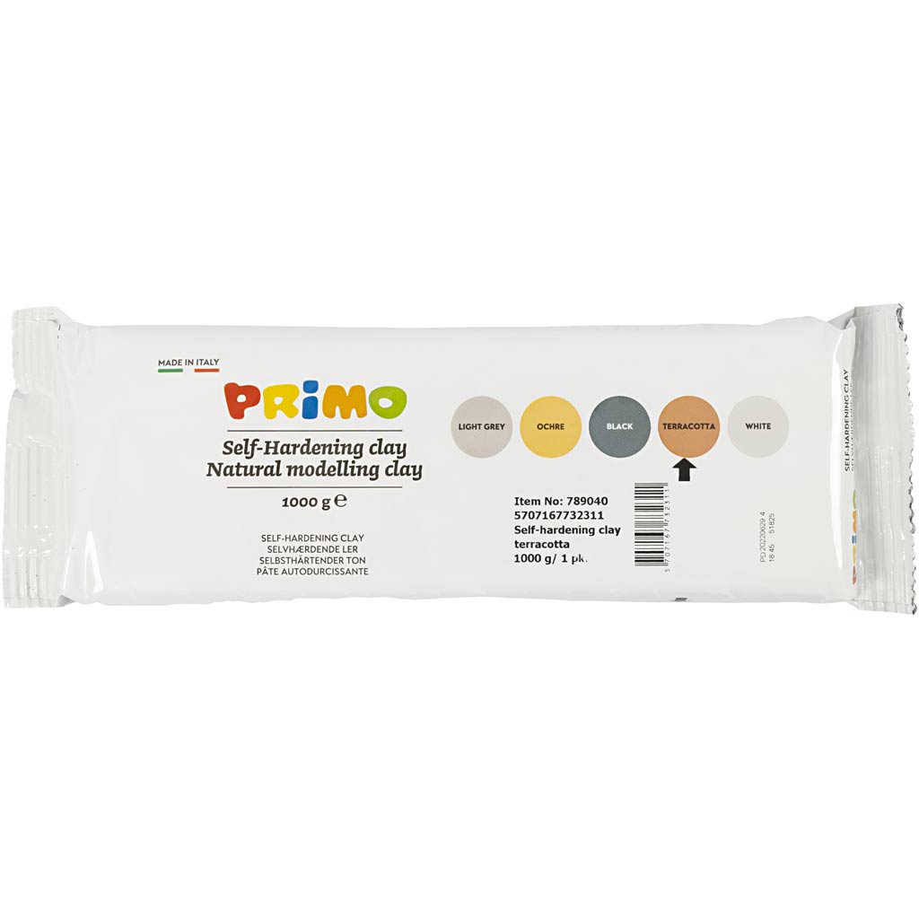 Creativ Company - Creativ Company Https://www.cchobby.nl/zelfhardende-klei-terracotta-1000-gr-1-doos