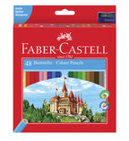 Faber castell kleurpotloden eco kleurenassortiment 48 stuks