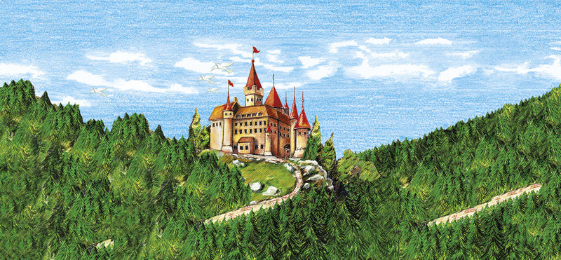 Faber Castell - Faber Castell fc-120136 kleurpotlood faber-castell castle zeskantig karton etui met 36 stuks