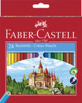 Faber castell potlood faber-castell classic kleur pak van 24